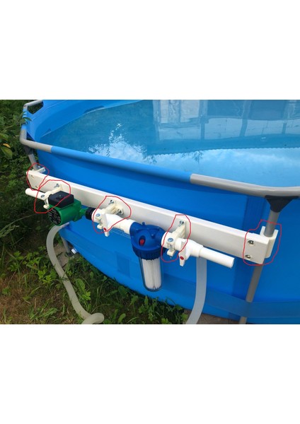 Yeni Havuz Için Filtrenin Detayları (Plastik Aparattır!!!) fiyatları