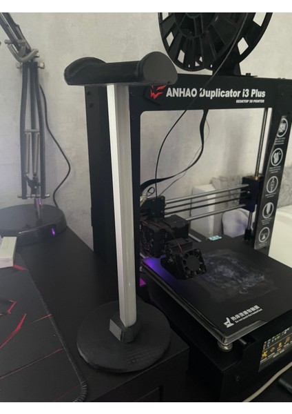 Yeni Köşe Profilinde Kulaklık Standı (Plastik Aparattır!!!) fiyatları