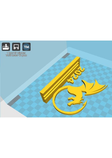 Yeni Ejderha Sembolü 2024 (Plastik Aparattır!!!) fiyatları