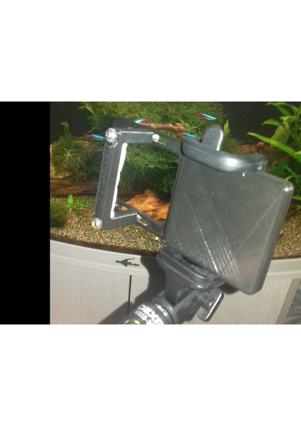 Yeni Aksiyon ve Kameralar Için Adaptör (Plastik Aparattır!!!)