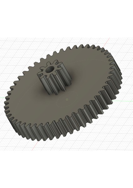 Yeni Şanzıman Için 50 Ila 9 Diş 52MM 12MM Dişli Dişli (Plastik Aparattır!!!)