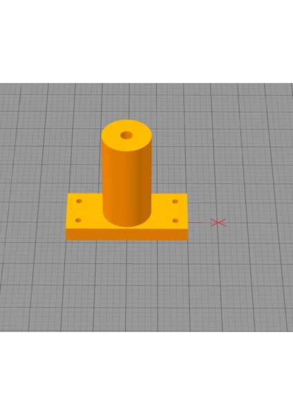 Yeni Bir Plaka Üzerindeki Bir Polipropel Boru Üzerinde Gelişmiş Sap (Plastik Aparattır!!!)