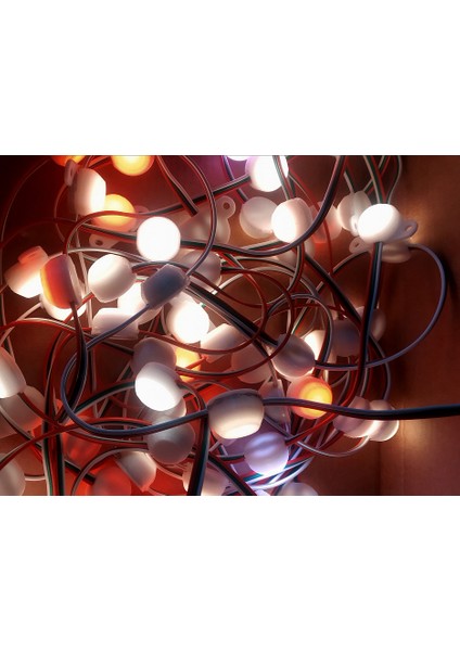 Yeni Adreslenebilir LED WS2812B Için Muhafaza (Plastik Aparattır!!!)