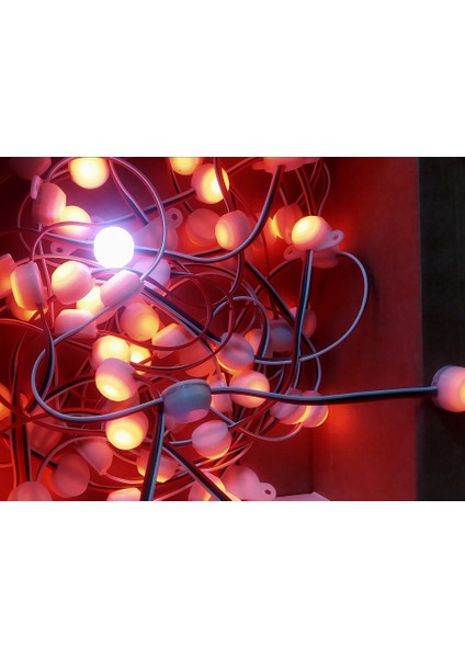 Yeni Adreslenebilir LED WS2812B Için Muhafaza (Plastik Aparattır!!!) fırsatları