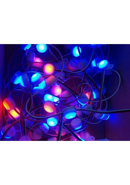 Yeni Adreslenebilir LED WS2812B Için Muhafaza (Plastik Aparattır!!!) indirimleri