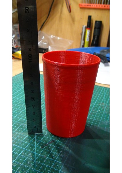 Yeni Cam 0,2l. (Plastik Aparattır!!!)