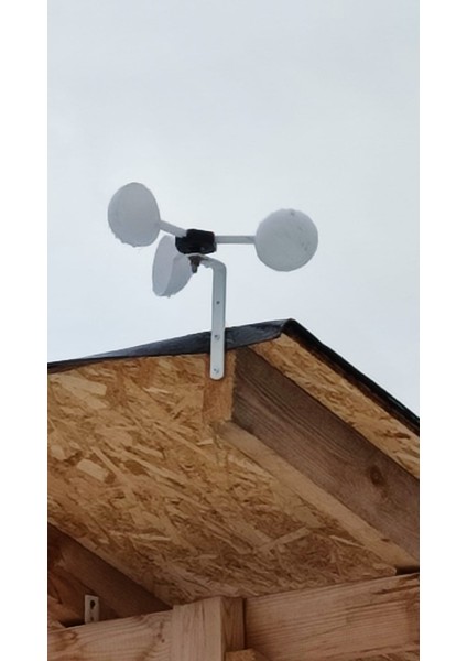 Yeni Anemometre Basit (Plastik Aparattır!!!)