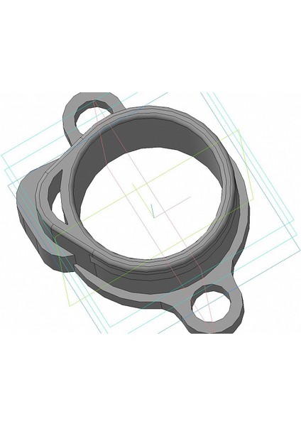 Yeni Motosiklet Karbüratörü Için Ara Parça (Plastik Aparattır!!!)