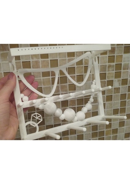 Yeni Gözlük, Küpe, Yüzük, Bilezik Için Askı (Plastik Aparattır!!!)