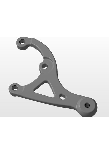 Yeni Optimize Edilmiş Kaldıraç Modeli (Plastik Aparattır!!!)