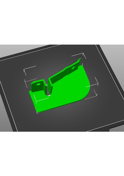Yeni Qashqai 76857-JD000 Reflektör (Uyumlu Parça) (Plastik Aparattır!!!)