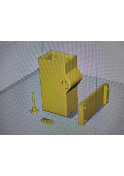 Yeni Straykbole Mağazasının Kaleci Glock (Plastik Aparattır!!!)