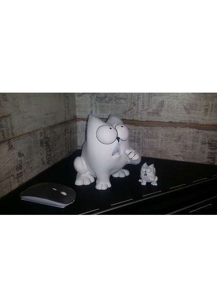Yeni Piggy Bank Cat Simon (Plastik Aparattır!!!) fiyatları
