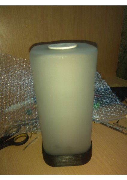 Yeni Dikdörtgen Abajur Için Gyverlamp Standı (Plastik Aparattır!!!) modelleri