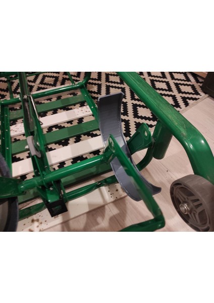 Yeni "nika Timka 5" Tekerlekleri ile Kızaklar Için Kanatlar (Çamurluklar) (Plastik Aparattır!!!) modelleri