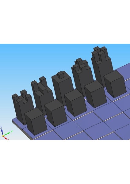 Yeni Kübi̇k Satranç (Plastik Aparattır!!!)