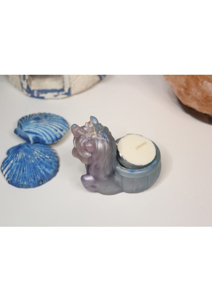 El Yapımı Epoksi Reçine Şık Tasarım Saksı/dekoratif Objeler (Çiçeksiz) - Kadın Emeği fırsatları