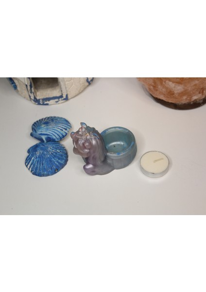 El Yapımı Epoksi Reçine Şık Tasarım Saksı/dekoratif Objeler (Çiçeksiz) - Kadın Emeği modelleri