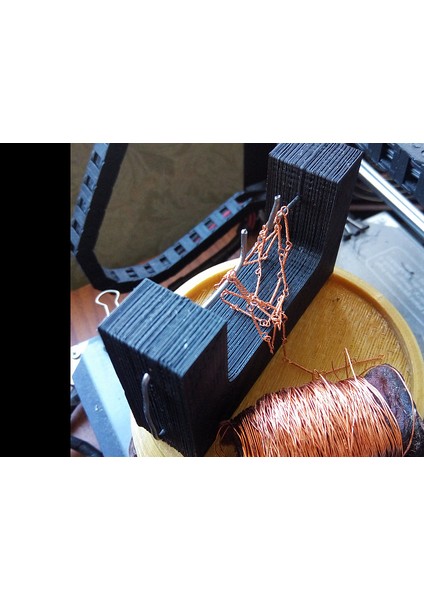 Yeni Zincir Dokuma Makinesi (Plastik Aparattır!!!)