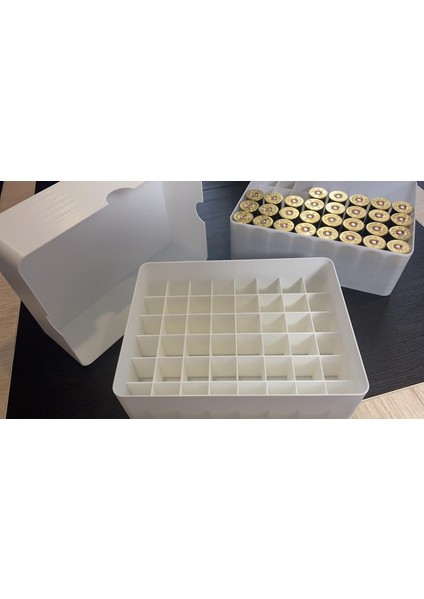 Yeni Kartuşlar Için Kutu 12 Kalibre - 48 Adet (Plastik Aparattır!!!)