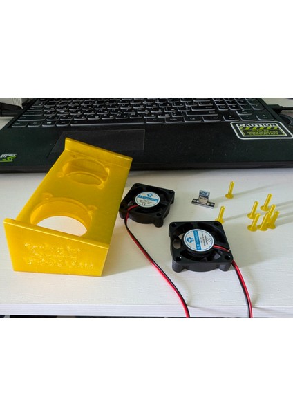 Yeni Liitokala Lii-M4 Için Soğutma (Plastik Aparattır!!!)