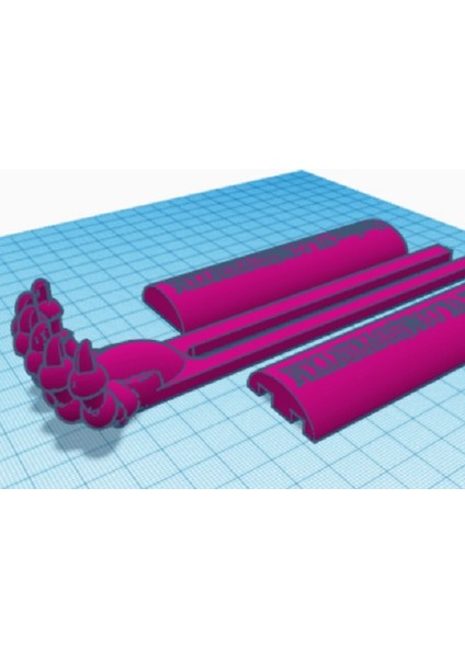 Yeni Dinozor Tarağı. Kontrplak Altında. (Plastik Aparattır!!!) modelleri