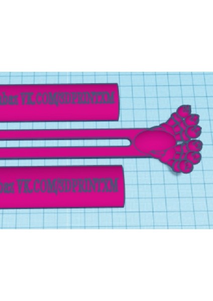 Yeni Dinozor Tarağı. Kontrplak Altında. (Plastik Aparattır!!!) fırsatları