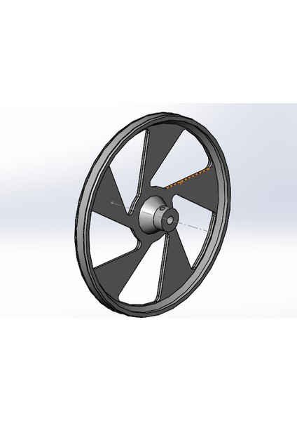 Yeni NEMA17 Şaftı Için Robot Tekerlek (Plastik Aparattır!!!) modelleri