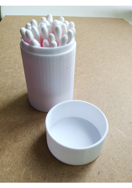 Yeni Pamuklu Kavanoz (Plastik Aparattır!!!)