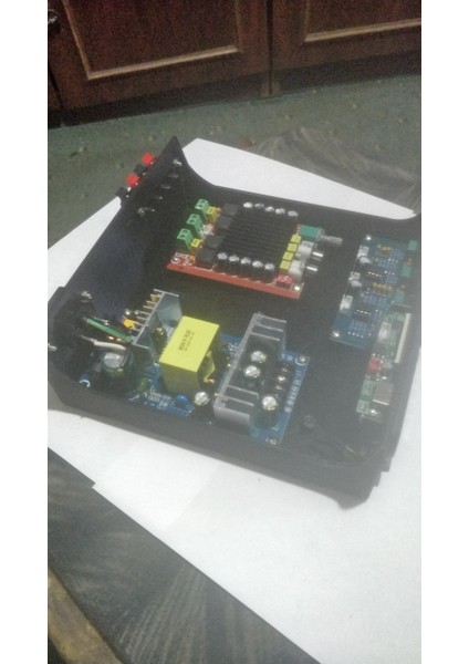 Yeni Ali Express ile Amplifikatör Kılıfı (Plastik Aparattır!!!)