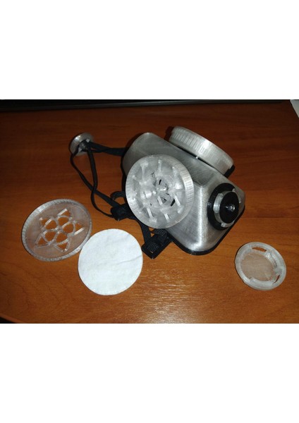 Yeni Solunum Cihazı "zvezdochka" (Plastik Aparattır!!!)