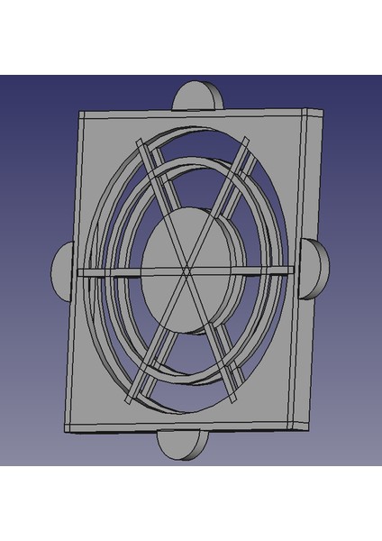 Yeni Fan 120X120'DEKI Polvoye Filtresi (Plastik Aparattır!!!)