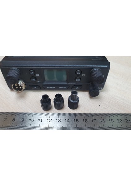 Yeni Penettiometre Sapı - Walkie Için Hacim Kontrolü -Talkie (Plastik Aparattır!!!)