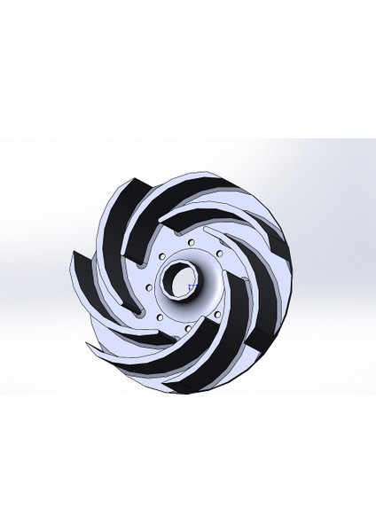 Yeni Salyangoz Için Pervane (Plastik Aparattır!!!)