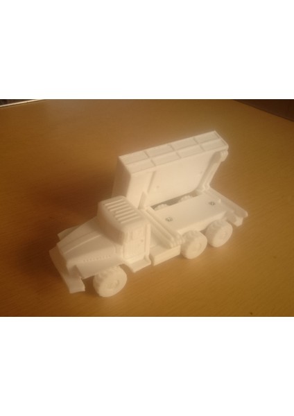 Yeni Ural Kamyonu. Stl+Solidworks+Fotoğraf (Plastik Aparattır!!!)