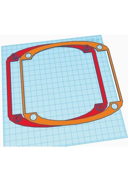 Yeni Mikrofiber Bez Maske Çerçevesi (Plastik Aparattır!!!)