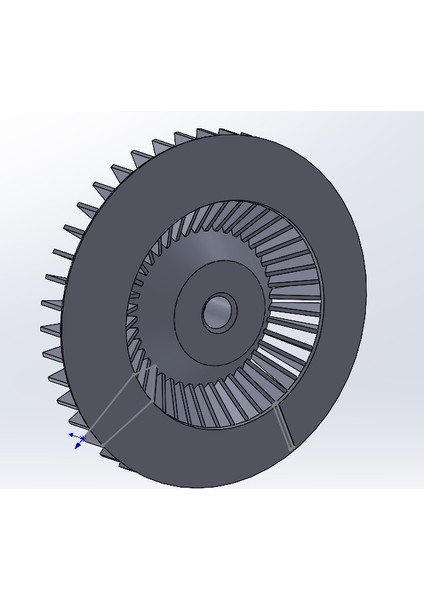 Yeni Elektrikli Örgü Motorundan Fan, Şaft 8mm. D 85MM (Plastik Aparattır!!!)