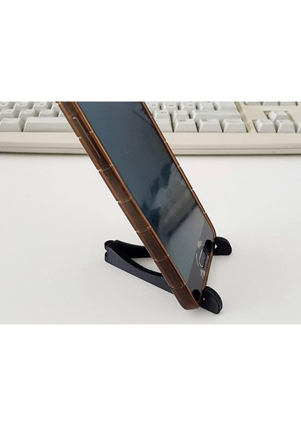 Yeni Küçük Katlanabilir Telefon Standı (Plastik Aparattır!!!) modelleri