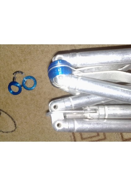 Yeni Vuoksa Kanosunun Gövdesi Için Halkalar (Plastik Aparattır!!!)