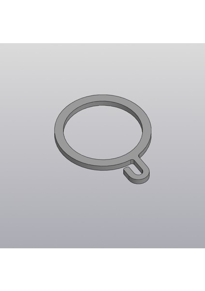 Yeni Teleskopik Bir Çapraz Çubukta Perde Kancası (Plastik Aparattır!!!)