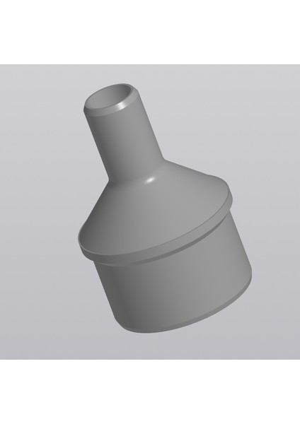 Yeni Çamaşır Makinesinin Tahliye Hortumu Için 50X20 Adaptörü (Plastik Aparattır!!!)