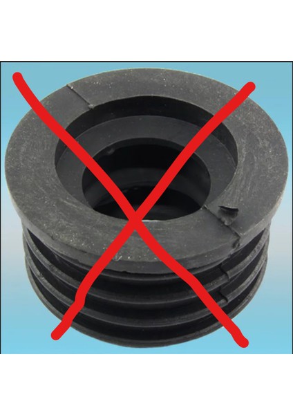 Yeni Çamaşır Makinesinin Tahliye Hortumu Için 50X20 Adaptörü (Plastik Aparattır!!!) modelleri