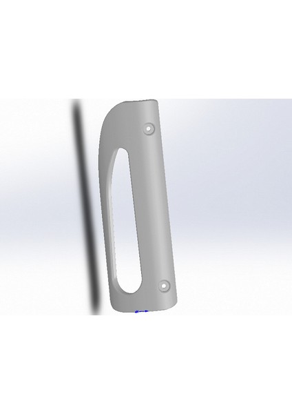 Yeni Stinol Buzdolabı Kolu (Plastik Aparattır!!!)