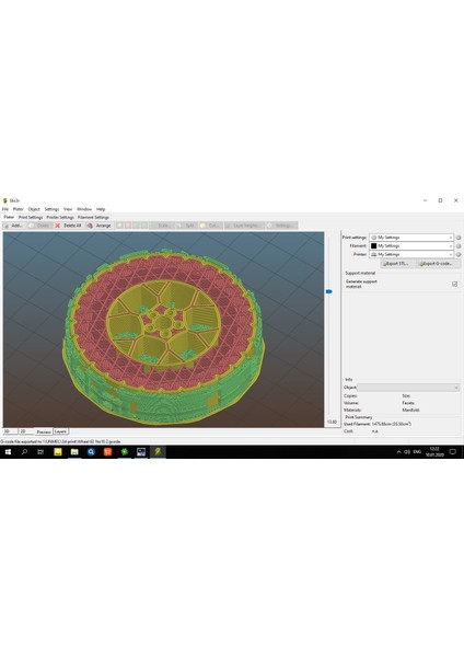 Yeni Tekerlek 205/60/16" Çap 5,7 M1:10 (Plastik Aparattır!!!) fiyatları