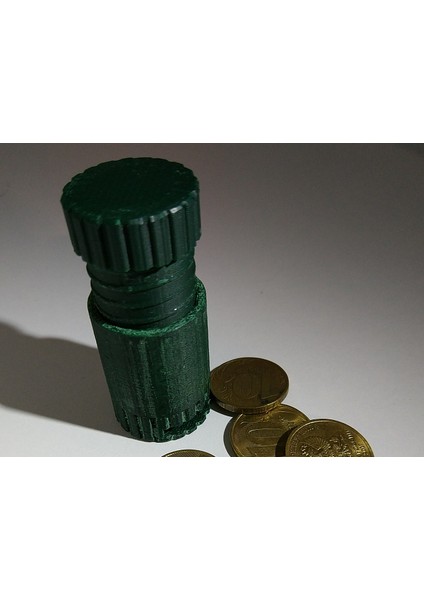 Yeni Madeni Para Kutusu 10 R (Plastik Aparattır!!!)