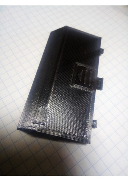 Yeni Tecsun PL-660. Pil Bölmesi Kapağı. (Plastik Aparattır!!!)