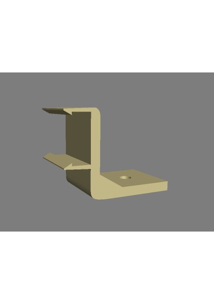 Yeni Floresan Lamba Için Klip Tutucu (Plastik Aparattır!!!)