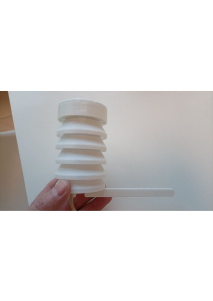 Yeni Stevenson'un Başka Bir Ekranı [vase/spiral] (Plastik Aparattır!!!)