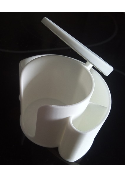 Yeni Pamuklu Ped Kutusu (Plastik Aparattır!!!)