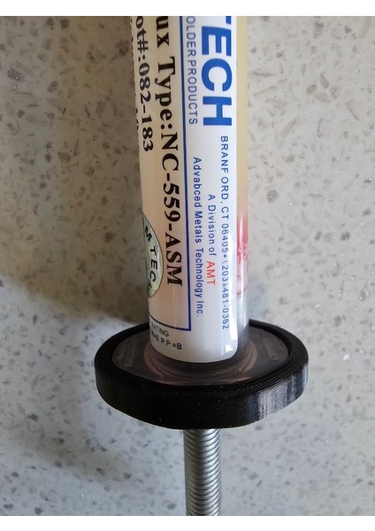 Yeni M8 Cıvatası Için Lehimleme Macunu ve Akısı Için Dispenser (Plastik Aparattır!!!)